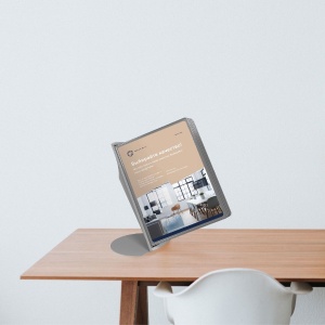 СОНАТА-03.А4.Bu Демосистема 10 панелей А4 синяя настольная