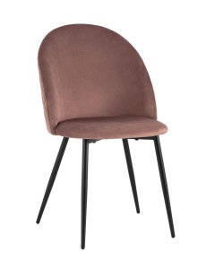 Стул Lilly велюр пыльно-розовый 4 шт.