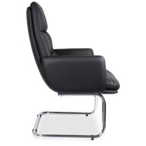 Кресло College CLG-625 LBN-C Black