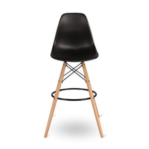Cтул Eames DSW Барный Черный