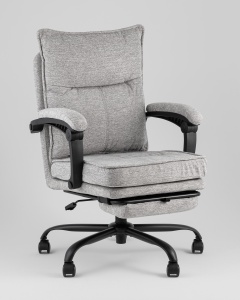 Кресло офисное TopChairs 6078A светло-серый