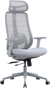 Кресло Everprof EP-830 Grey (Грэй) Сетка Серый