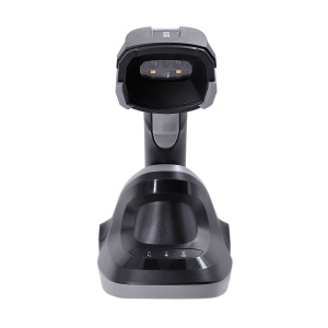 Беспроводной сканер штрих-кода MERTECH CL-2410 BLE Dongle P2D USB black + зарядно-коммуникационная подставка (Cradle)