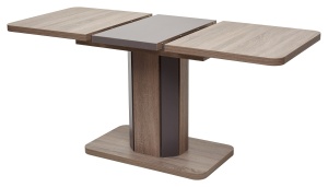 Стол СТОРК (STORK) Дуб Канзас/ Вольфрам 120