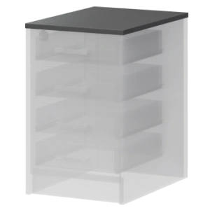 Крышка к приставным тумбам Арго А-707.60 Антрацит