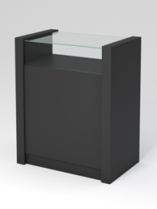 Прилавок "Модерн" №2, Черный