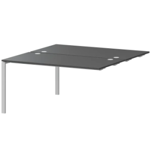 Модуль двойной на 2 рабочих места Арго-М АМБЭ-003 Антрацит/Белый