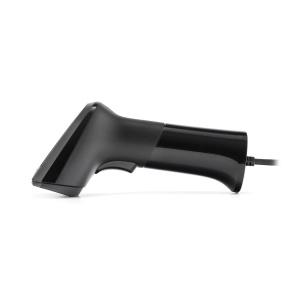 Проводной сканер штрих-кода MERTECH NS031 Ai 2Core P2D USB, USB эмуляция RS232 черный, 2м кабель
