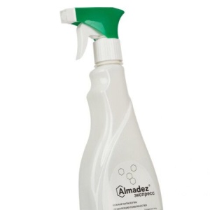 Антисептик кожный дезинфицирующий спиртосодержащий (63%) 750 мл АЛМАДЕЗ-ЭКСПРЕСС, готовый раствор, распылитель, АЭ-510