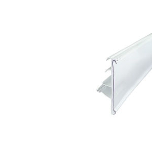 Ценникодержатель LF39 для полок Linde белый, 1250 мм