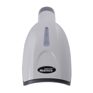 Беспроводной сканер штрих-кода MERTECH CL-2310 HR P2D SUPERLEAD USB White