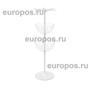 Дисплей UNIBOWL-24-17-HOOKPLATE-6, белый