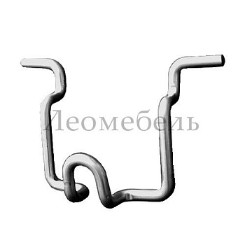 ЕК321 Крючок универсальный, цинк