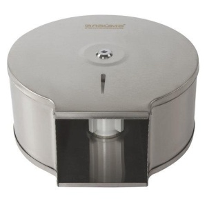 Диспенсер для туалетной бумаги LAIMA PROFESSIONAL BASIC (Система T2) малый, нержавеющая сталь, матовый, 605048 цена 2 564 ₽ Диспенсер для туалетной бумаги LAIMA PROFESSIONAL BASIC (Система T2) малый, нержавеющая сталь, матовый, 605048