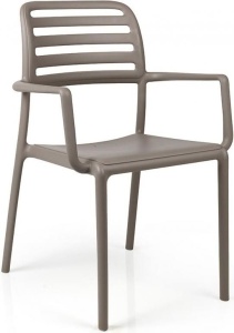 Кресло пластиковое Costa тортора