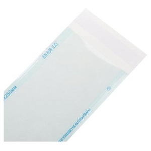 Пакет комб. самокл. ВИНАР СТЕРИТ, комплект 100 шт., для ПАР/ГАЗ стерилизации, 90х250м