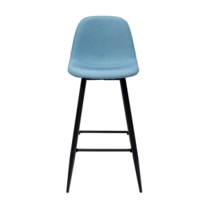 Стул барный Валенсия, голубой