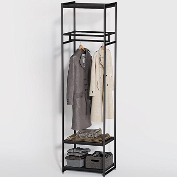 Стеллаж для одежды A2260-13-ЧЧ 220х60х45