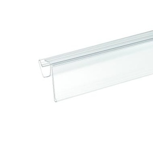 Ценникодержатель ANT39 прозрачный, длина 1000 мм