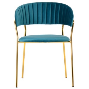 Стул Turin бирюзовый