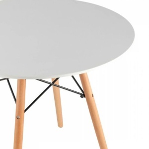 Стол Eames DSW, круглый, D 100см