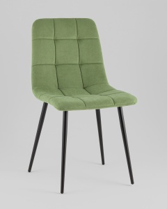 Стул Одди Original Square велюр пыльно-оливковый 4 шт.