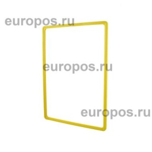 Рамка PF-A3, цвет желтый
