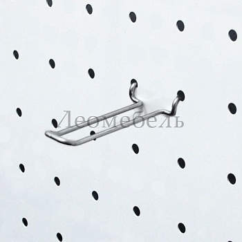 EK-500 Крючок для перфорированной панели L-100мм EK-500