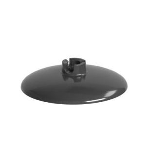 Подставка ROUND BASE-VL 50 mm, цвет черный