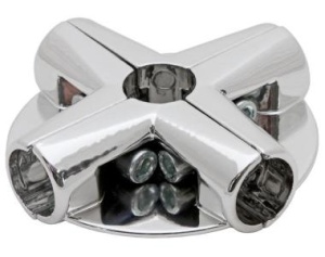 UNO-14 Зажим для труб в 6-ти направ с 4-мя полками