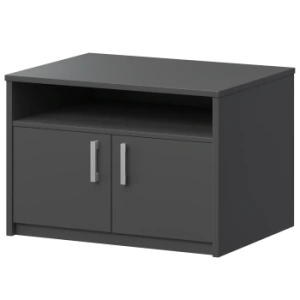 Тумба под оргтехнику Арго АТ-10 Антрацит