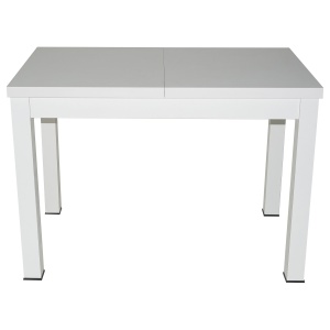 Стол раздвижной One 2, 138(193)*85, белый матовый, лдсп