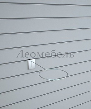 A507 Держатель для мяча, d=100 мм, хром