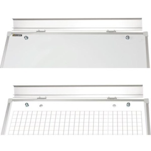 Доска-флипчарт магнитно-маркерная (70х100 см), передвижная, BRAUBERG стандарт, 235527