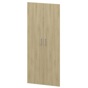 Двери из ЛДСП к широким стеллажам Аргентум НТ-602.2.Ф Баттл Рок