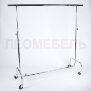 ST010R75R Вешало для одежды усиленные колеса ST-010