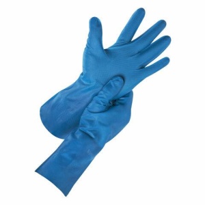 Перчатки латексные технические нефтемаслостойкие НМС, КЩС, К50/Щ50, АЗРИ, размер XL, очень большой, -