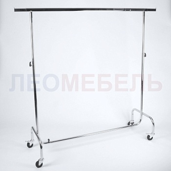 ST010R75R Вешало для одежды усиленные колеса ST-010