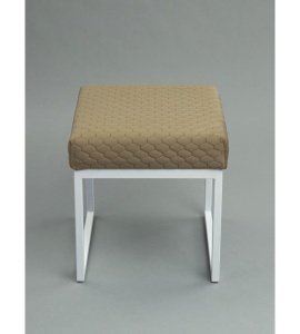 Банкетка Марсей 40-44 (светло-коричневый/белый)