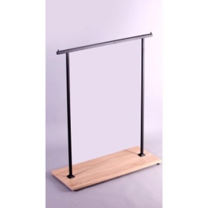 Бэст-1503 Стойка вешалка (вешало) напольная для одежды цвет Венге