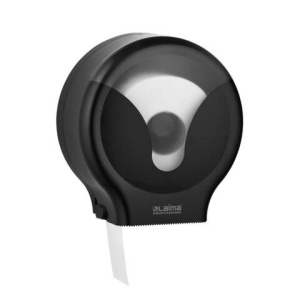 Диспенсер для туалетной бумаги EXTRA LAIMA PROFESSIONAL, (Т2), малый, черный, ABS-пластик, 609475