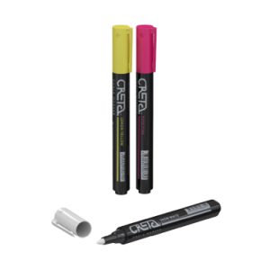 Набор меловых маркеров CRETA COLOUR MIX, 3 цвета