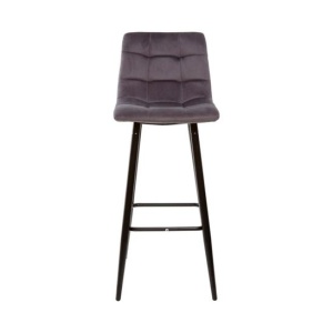 Барный стул Lecco темно-серый