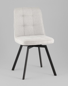 Стул Pleid вращающийся серый 2 шт.