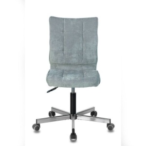 Кресло CH-330M без подлокотников, серо-голубой