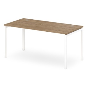 Столы на металлокаркасе с сечением трубы 40х40 мм О-1 Сентида - Sentida (Восприятие) цвет Дуб Верцаска Карамель