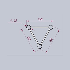 TS-2C \ Связка 3-х труб