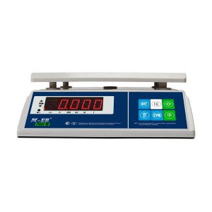 Порционные весы M-ER 326 AFU-15.2 "POST III" LED