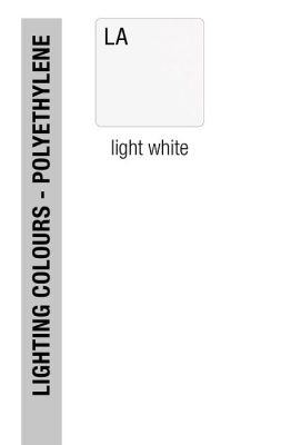 Светильник пластиковый настольный Kuusi Warm Lighting LED белый