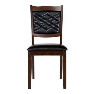 Стул Vale, капучино/ черный